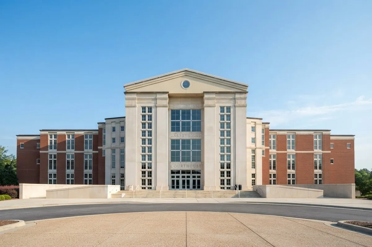 Harnett County Courthouse